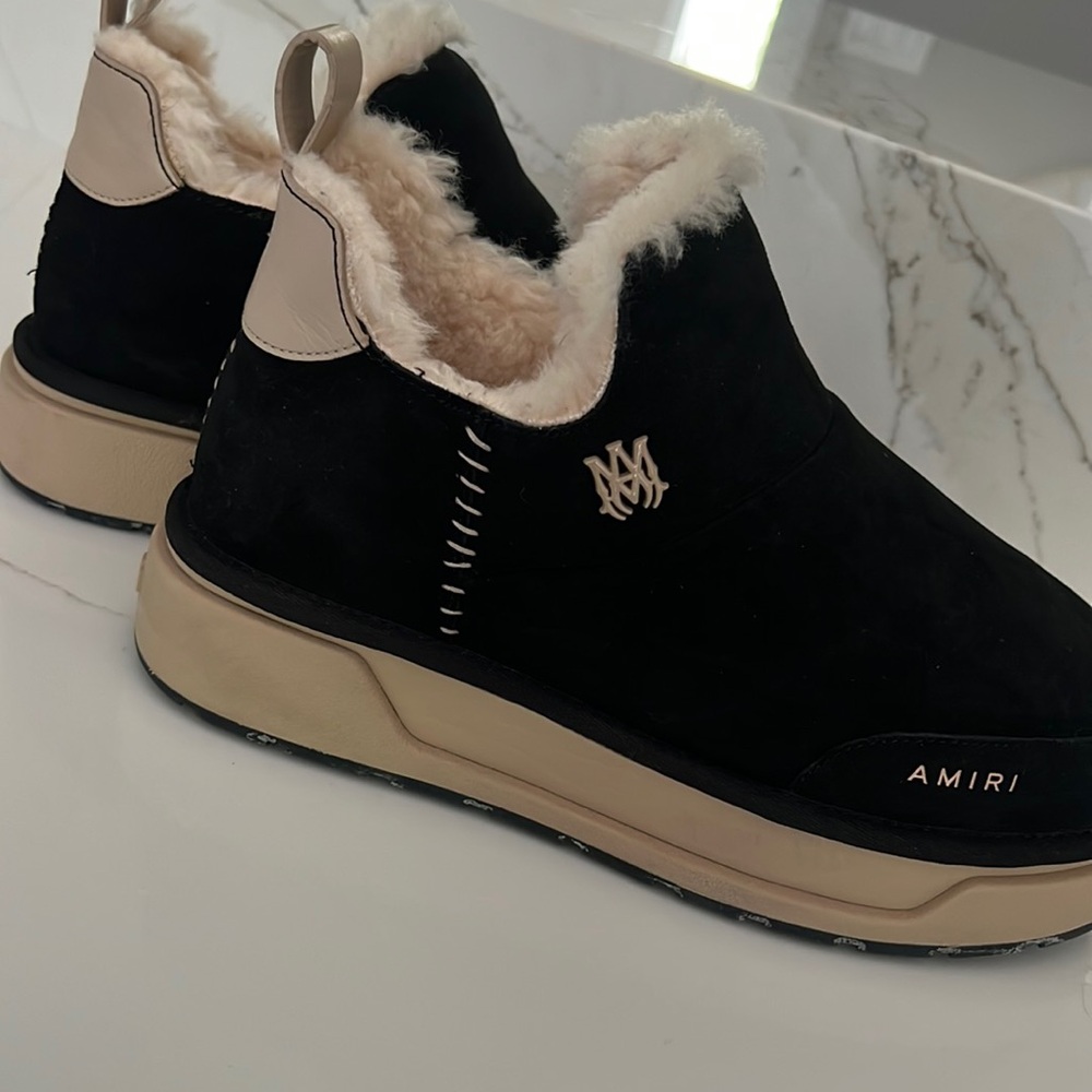AMIRI Malibu Boots